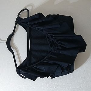 Women's Black Swim Suit Top